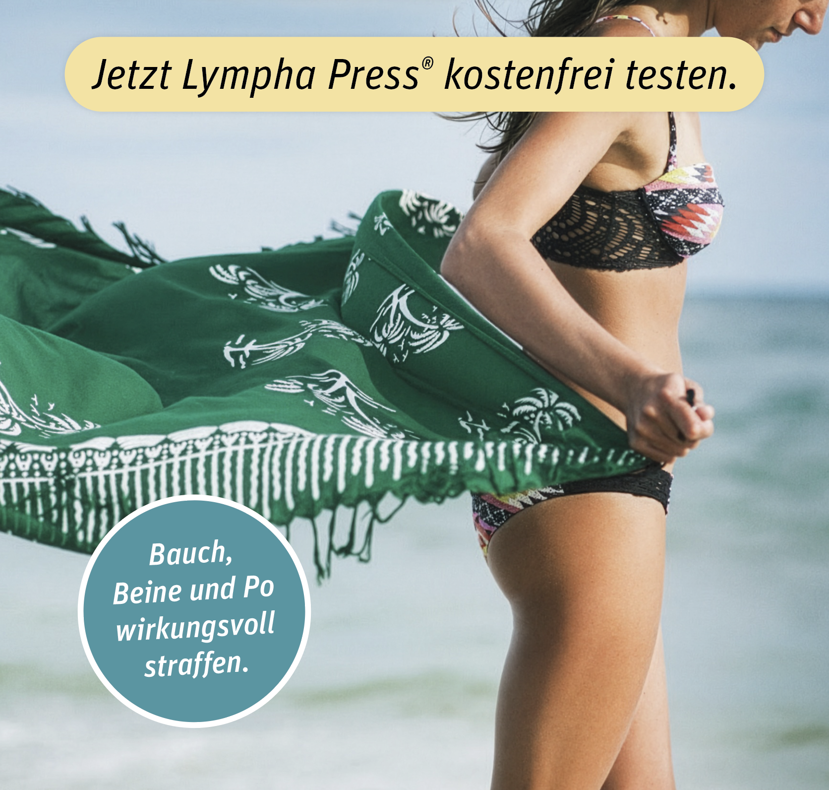Kompression mit Lympha Press®
